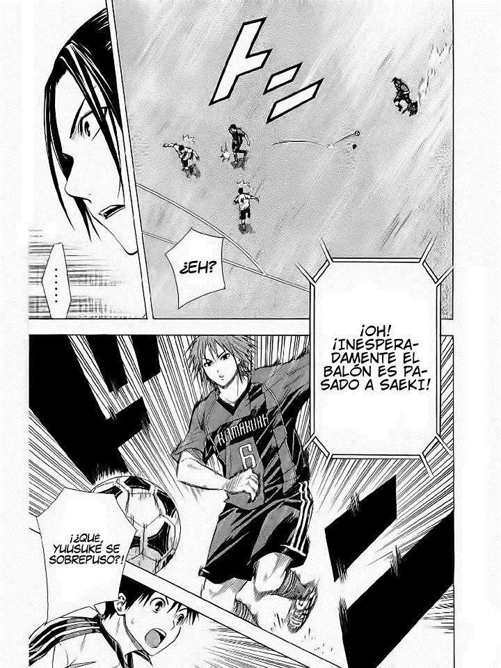Area no Kishi Capitulo 92: Fuerza página 18
