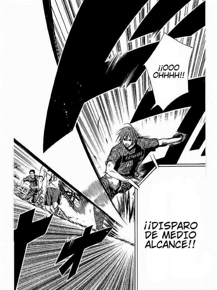 Area no Kishi Capitulo 92: Fuerza página 19