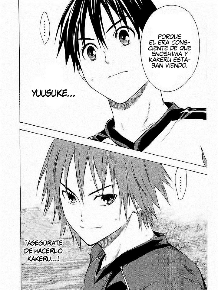 Area no Kishi Capitulo 92: Fuerza página 23