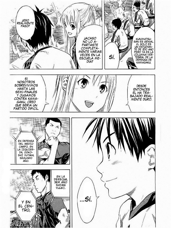 Area no Kishi Capitulo 92: Fuerza página 6