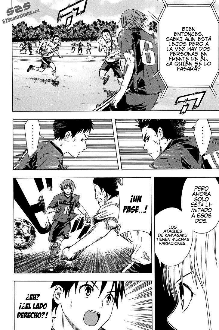 Area no Kishi Capitulo 93: Campeonato Favorito página 10