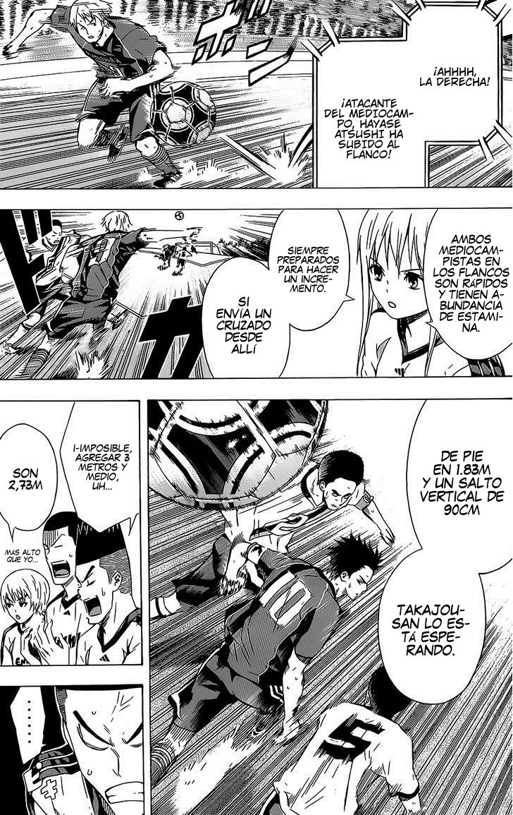 Area no Kishi Capitulo 93: Campeonato Favorito página 11