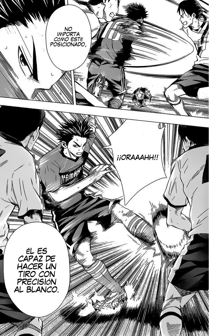 Area no Kishi Capitulo 93: Campeonato Favorito página 13