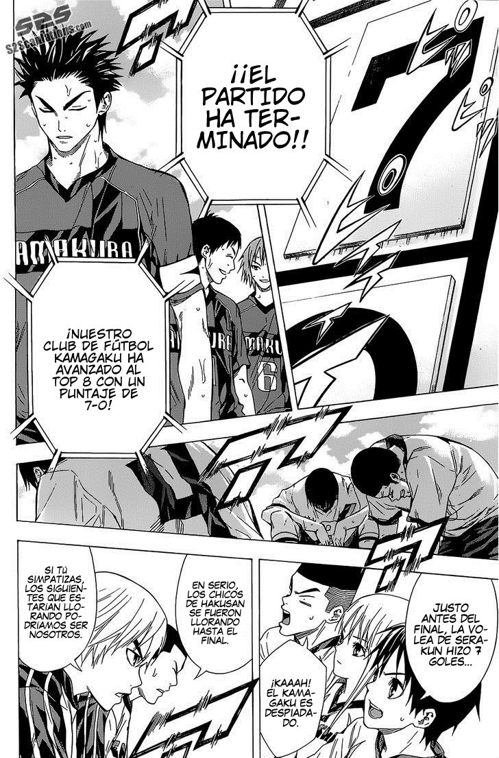 Area no Kishi Capitulo 93: Campeonato Favorito página 18