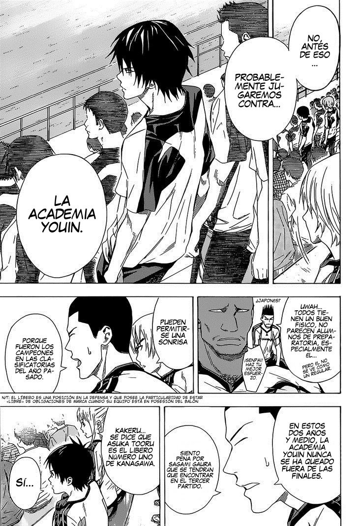 Area no Kishi Capitulo 93: Campeonato Favorito página 19