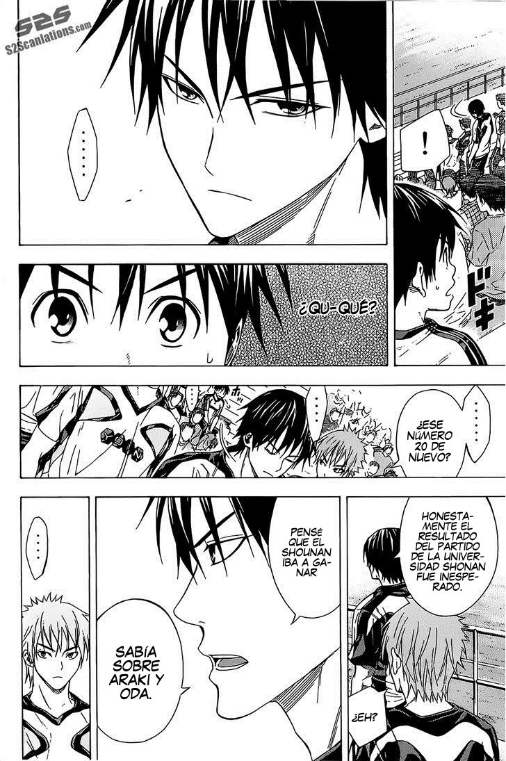 Area no Kishi Capitulo 93: Campeonato Favorito página 20