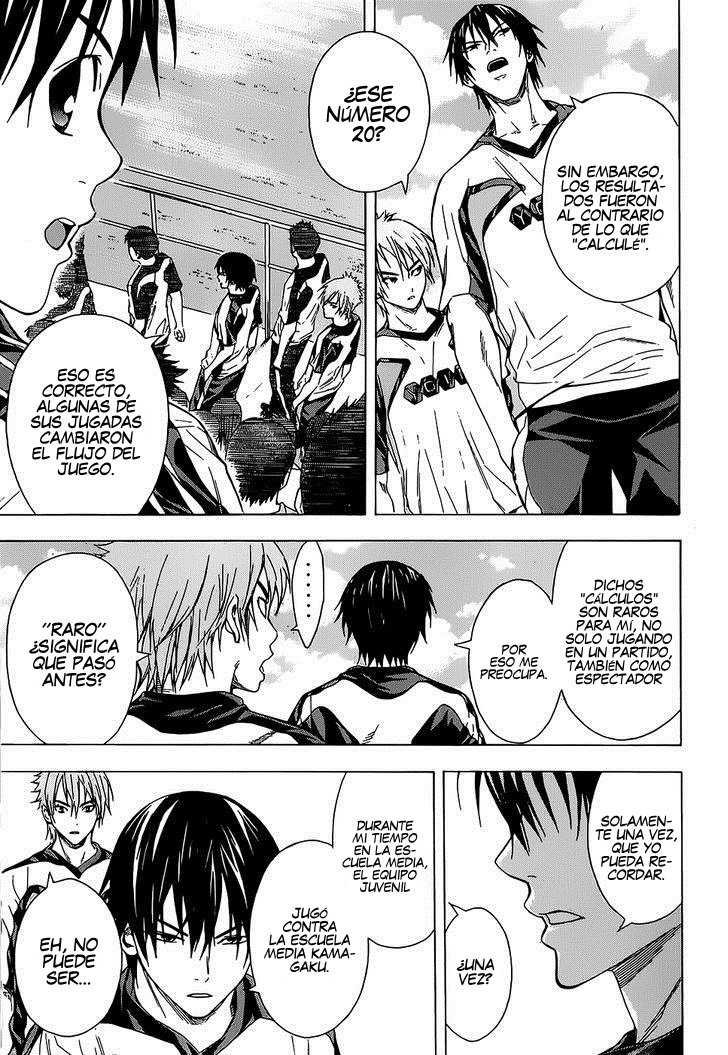 Area no Kishi Capitulo 93: Campeonato Favorito página 21