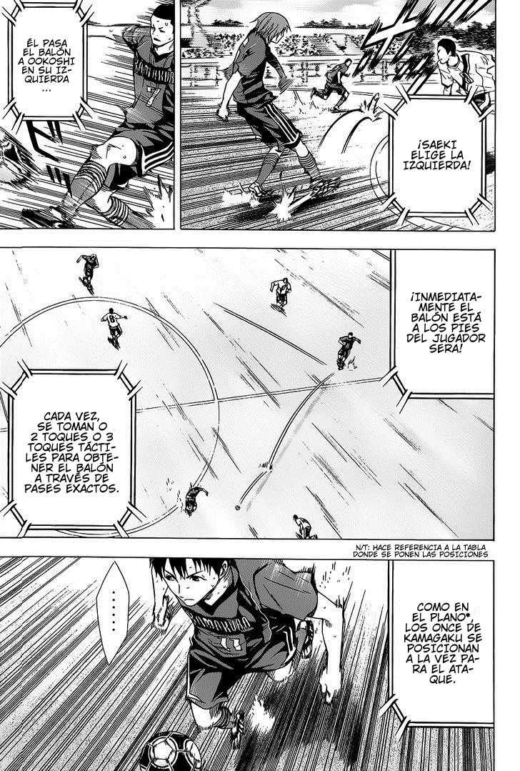 Area no Kishi Capitulo 93: Campeonato Favorito página 5