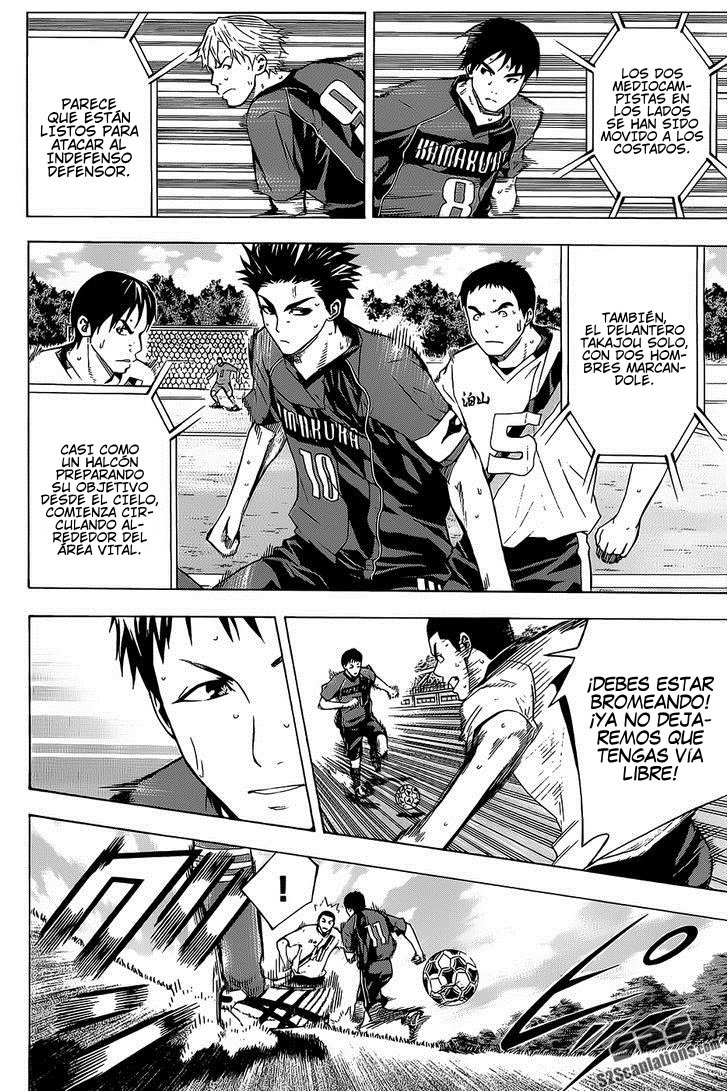 Area no Kishi Capitulo 93: Campeonato Favorito página 6