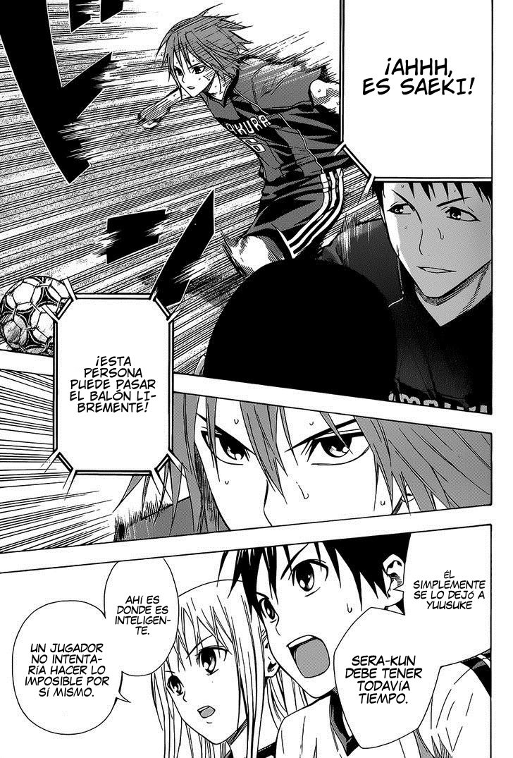 Area no Kishi Capitulo 93: Campeonato Favorito página 7