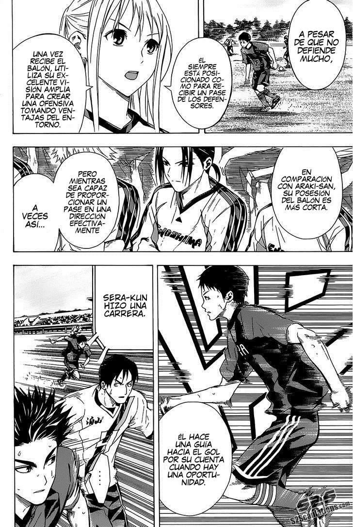 Area no Kishi Capitulo 93: Campeonato Favorito página 8
