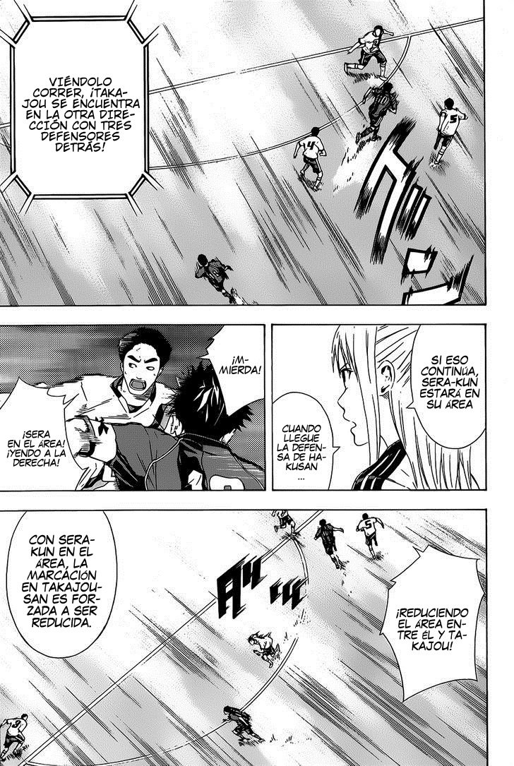 Area no Kishi Capitulo 93: Campeonato Favorito página 9