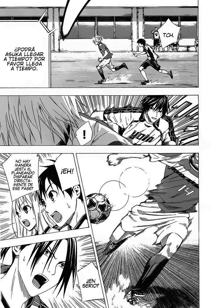 Area no Kishi Capitulo 94: Sagami Gaura página 17