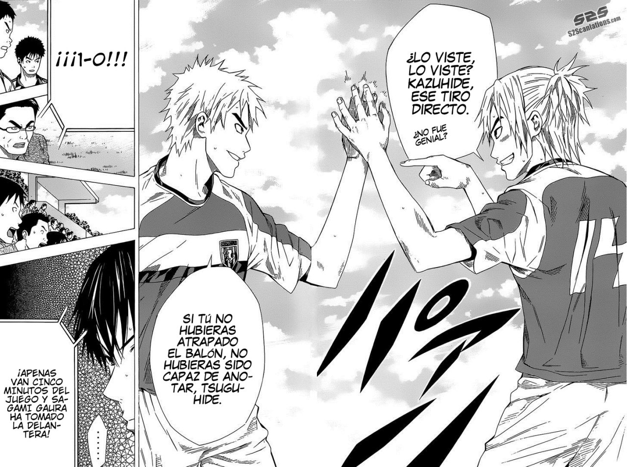Area no Kishi Capitulo 94: Sagami Gaura página 20