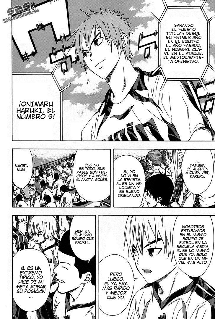 Area no Kishi Capitulo 94: Sagami Gaura página 8