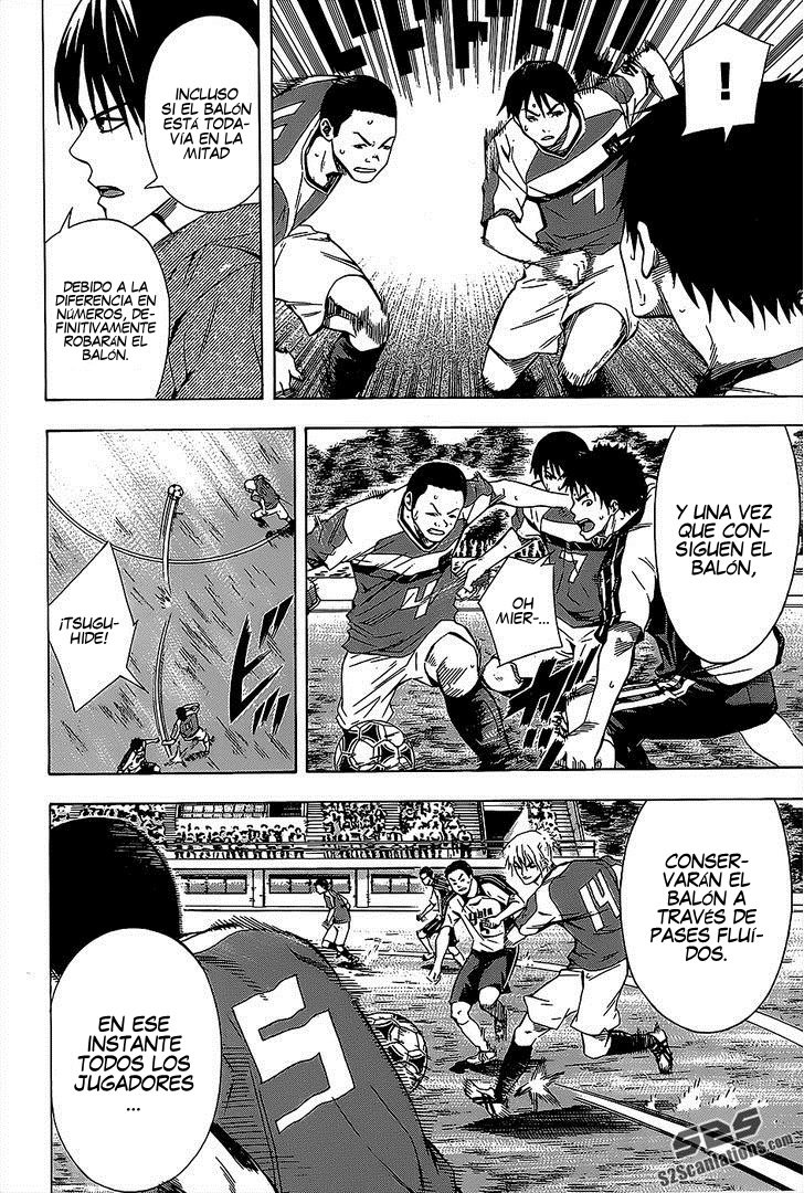 Area no Kishi Capitulo 95: Sorpresa página 10