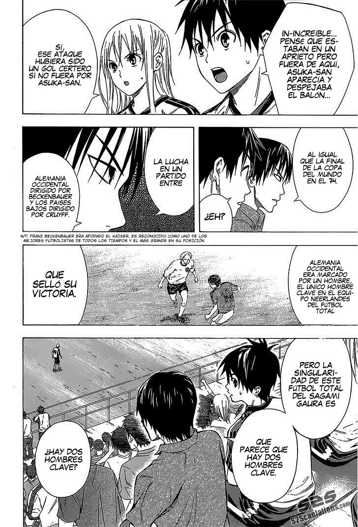 Area no Kishi Capitulo 95: Sorpresa página 20