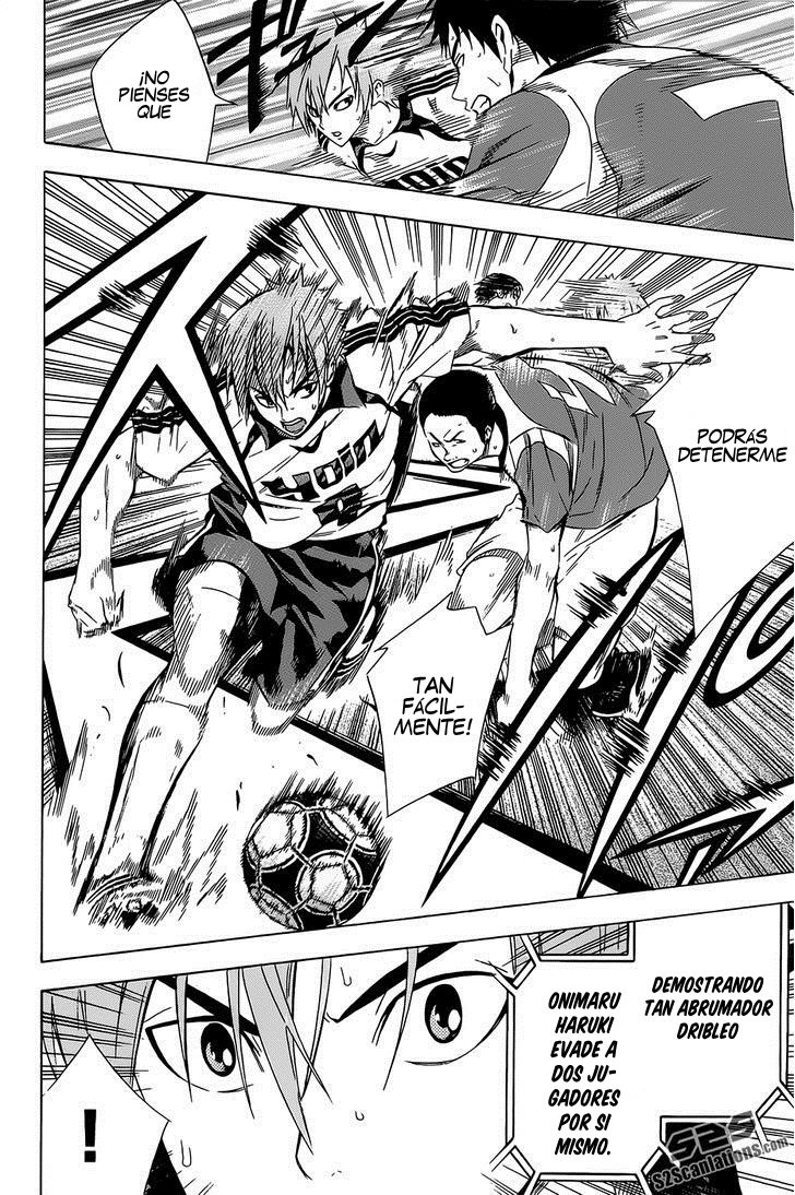 Area no Kishi Capitulo 95: Sorpresa página 8