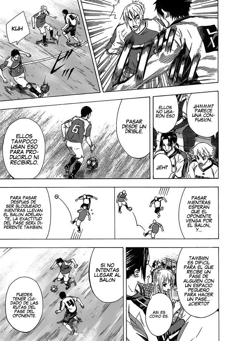 Area no Kishi Capitulo 96: Habilidad Real página 11