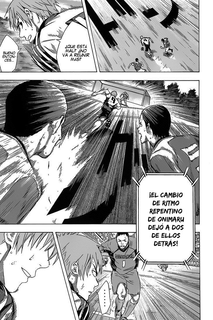 Area no Kishi Capitulo 96: Habilidad Real página 19