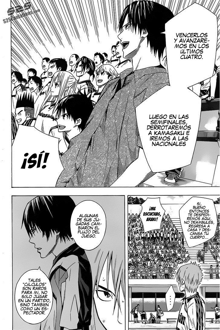 Area no Kishi Capitulo 97: Confesión página 10