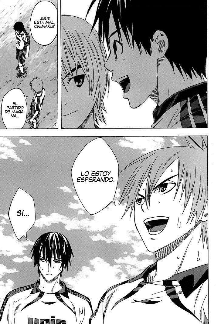 Area no Kishi Capitulo 97: Confesión página 11