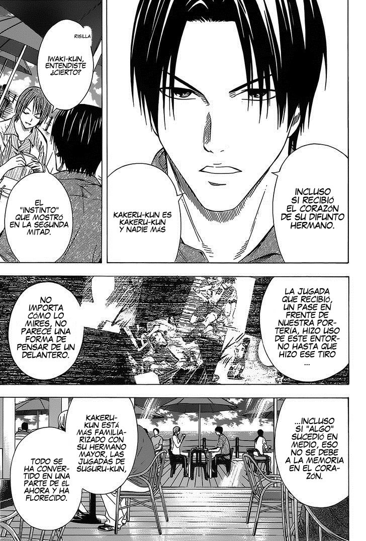 Area no Kishi Capitulo 97: Confesión página 15