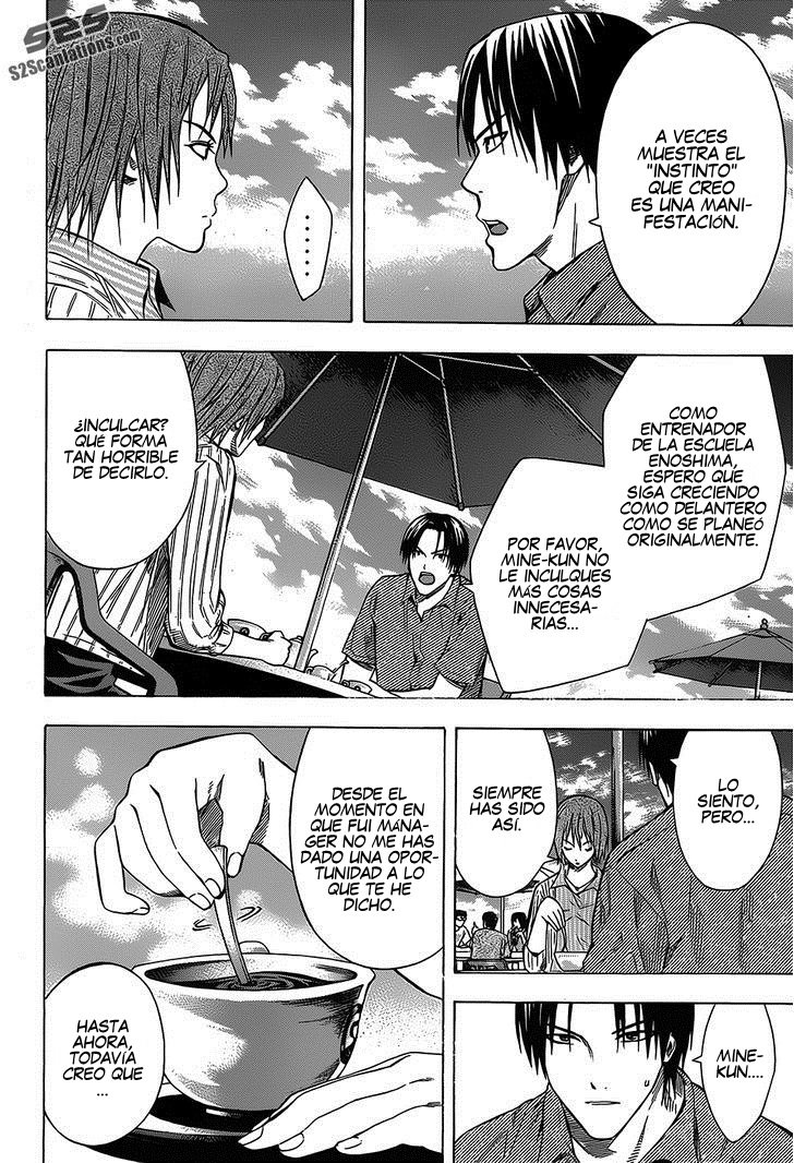 Area no Kishi Capitulo 97: Confesión página 16