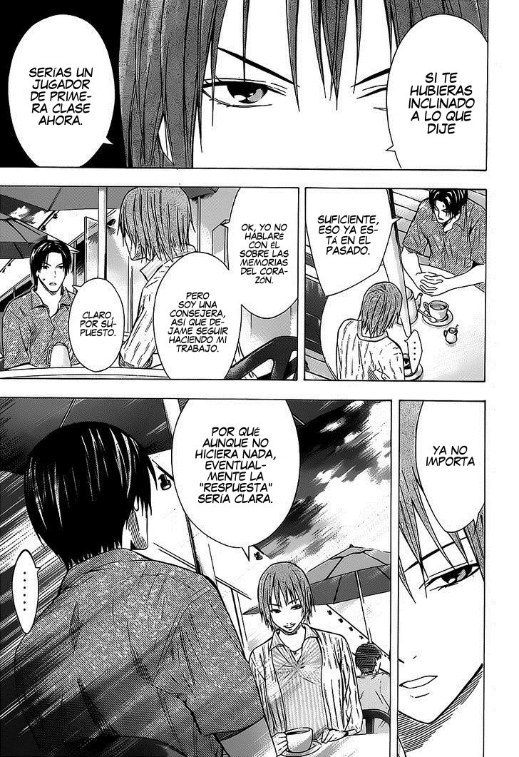 Area no Kishi Capitulo 97: Confesión página 17