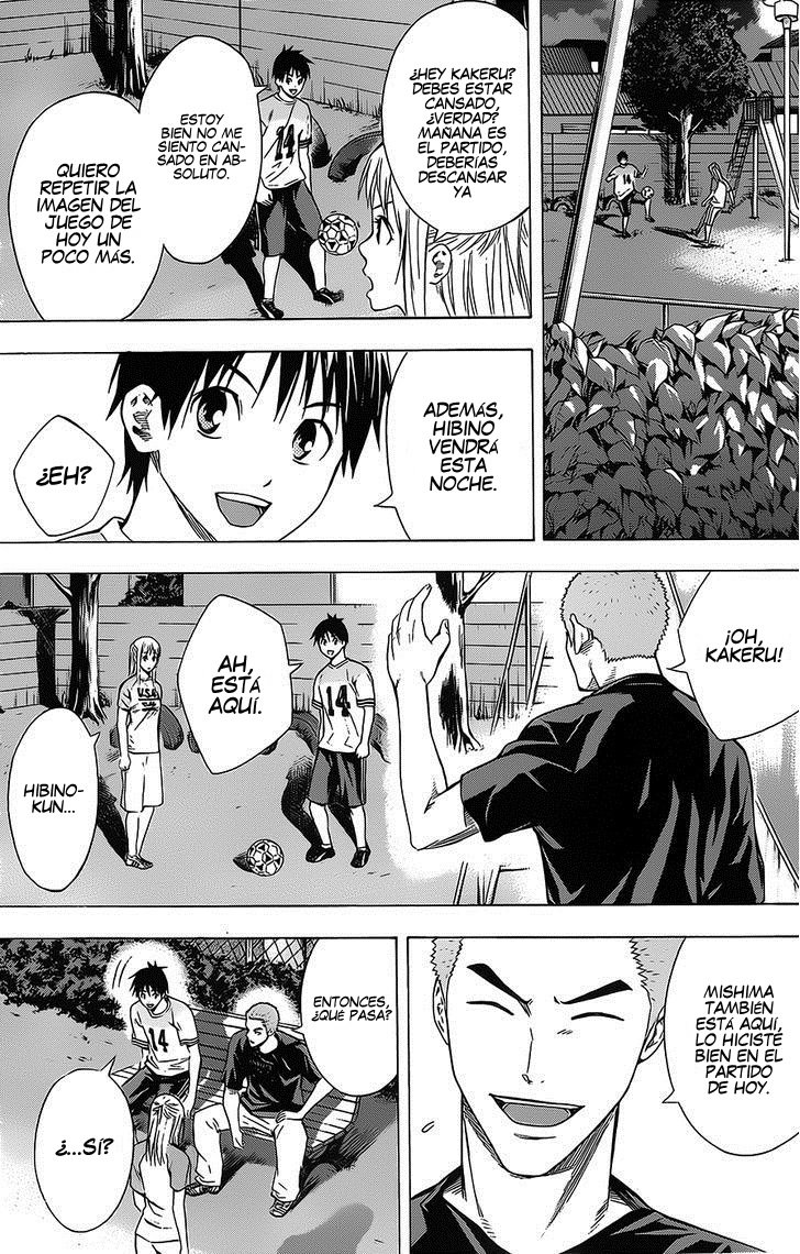 Area no Kishi Capitulo 97: Confesión página 19
