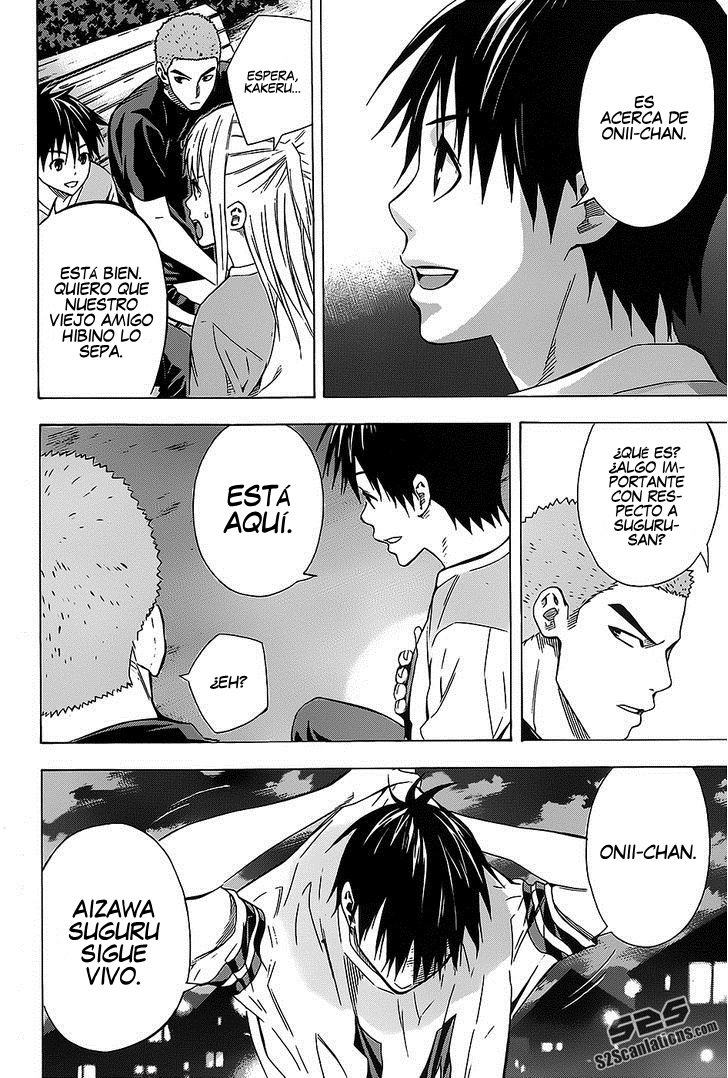 Area no Kishi Capitulo 97: Confesión página 20