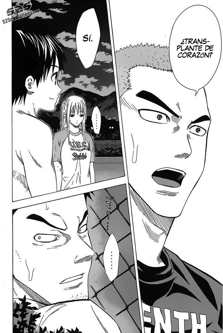 Area no Kishi Capitulo 97: Confesión página 22