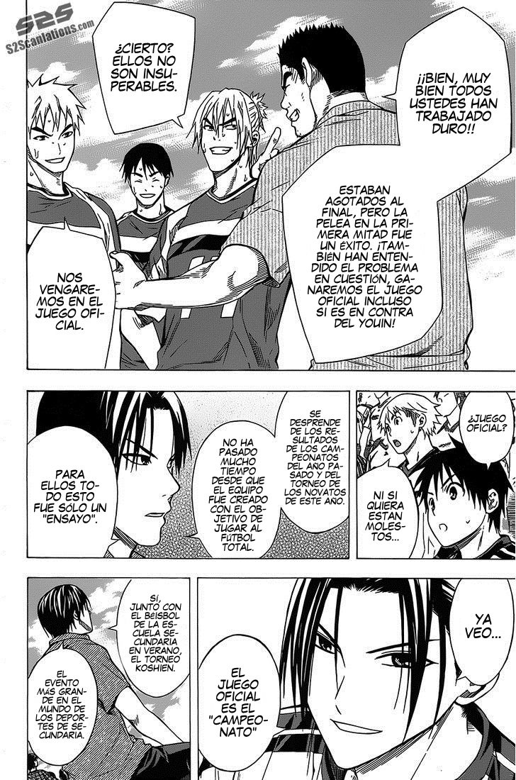 Area no Kishi Capitulo 97: Confesión página 6