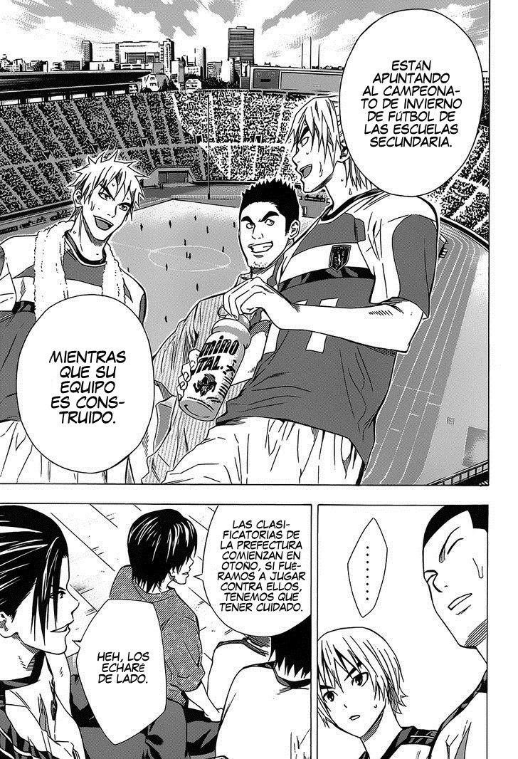 Area no Kishi Capitulo 97: Confesión página 7