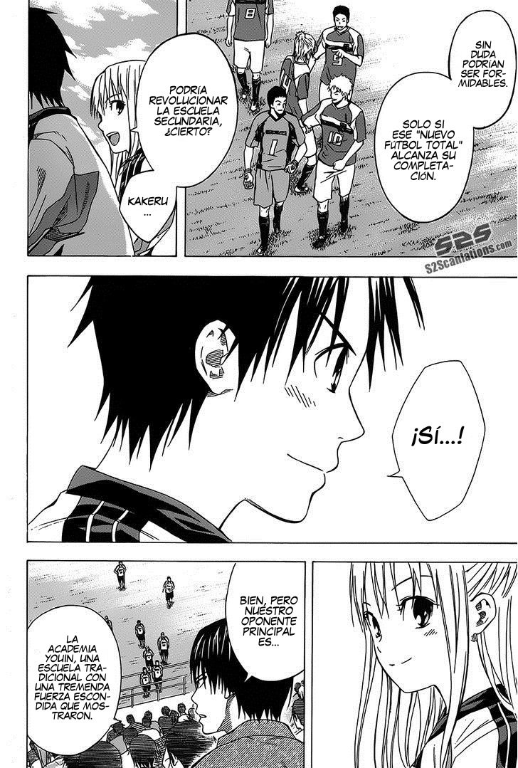 Area no Kishi Capitulo 97: Confesión página 8