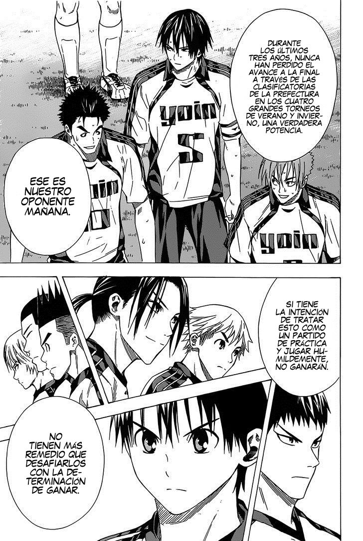 Area no Kishi Capitulo 97: Confesión página 9
