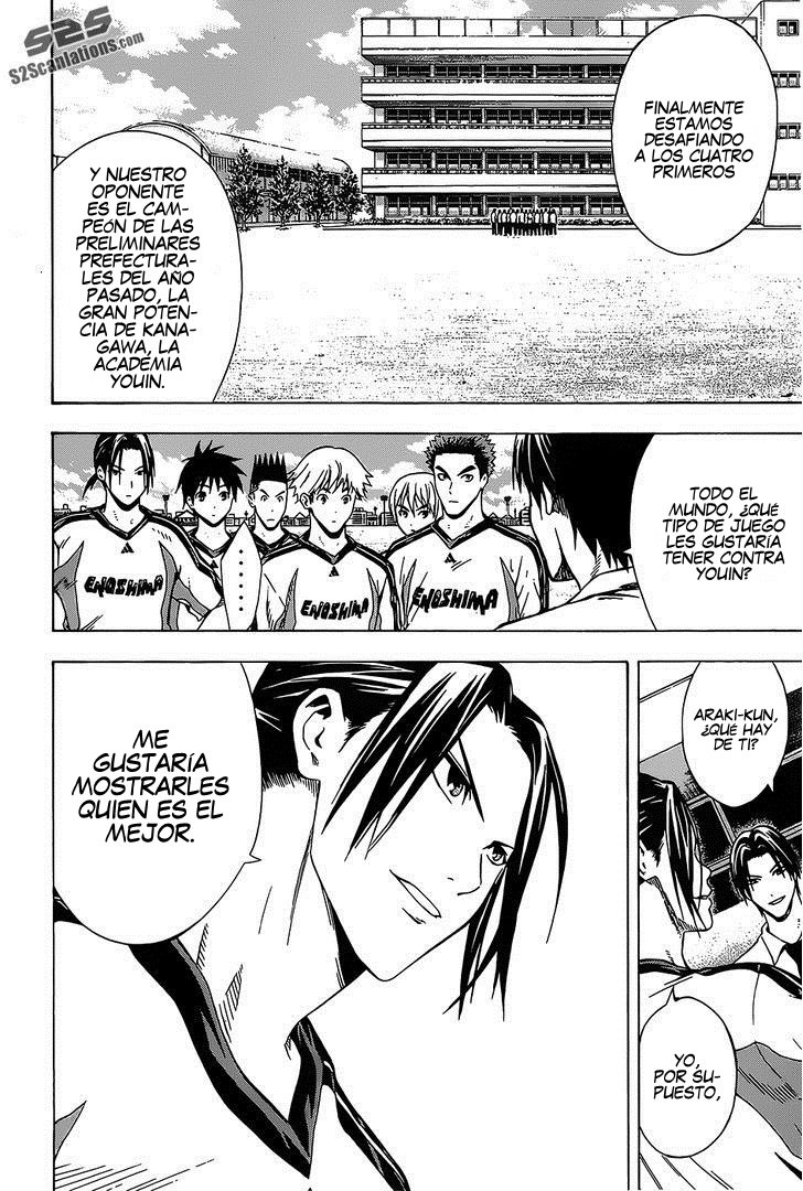 Area no Kishi Capitulo 98 página 10