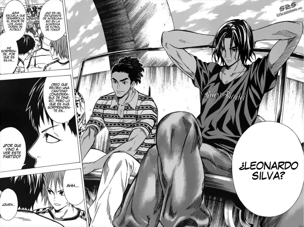 Area no Kishi Capitulo 98 página 18