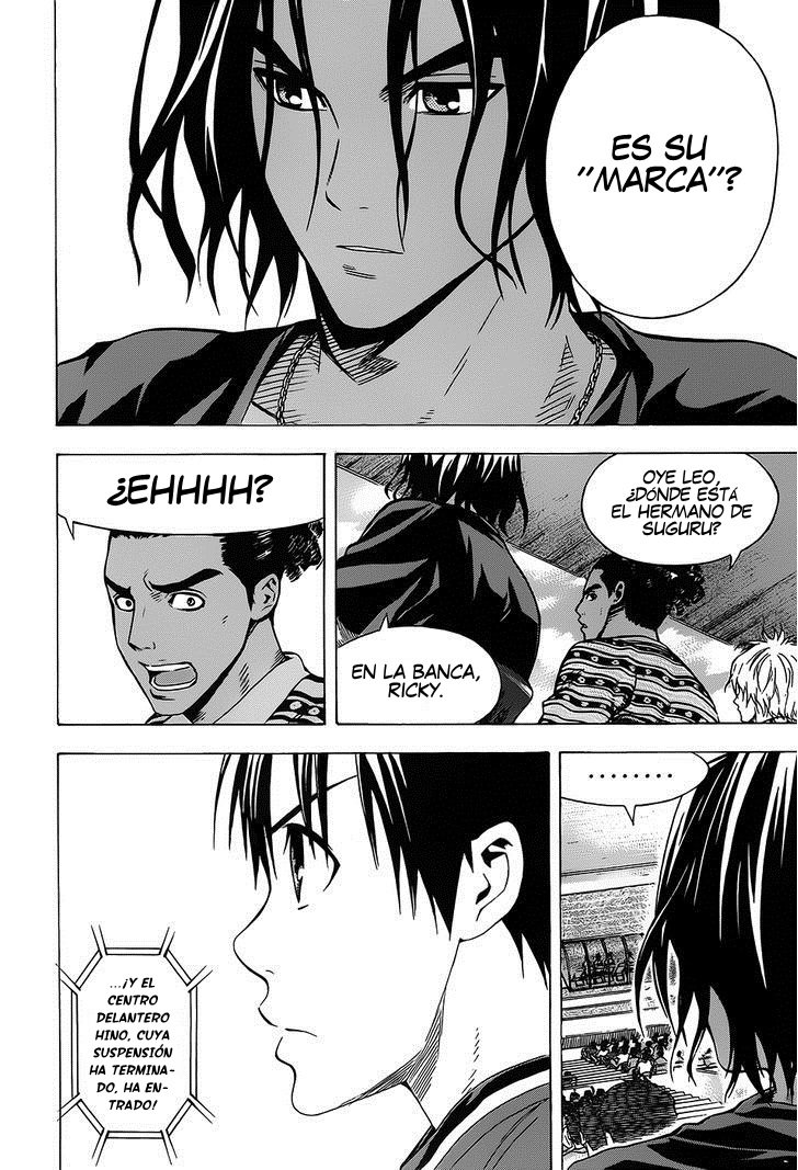 Area no Kishi Capitulo 98 página 19