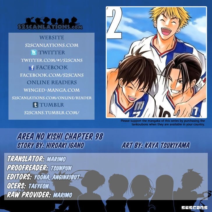 Area no Kishi Capitulo 98 página 2