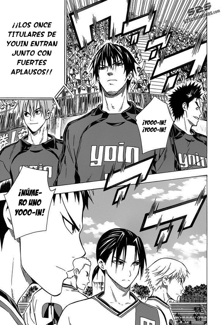 Area no Kishi Capitulo 98 página 20