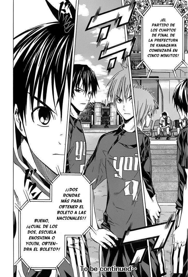 Area no Kishi Capitulo 98 página 21