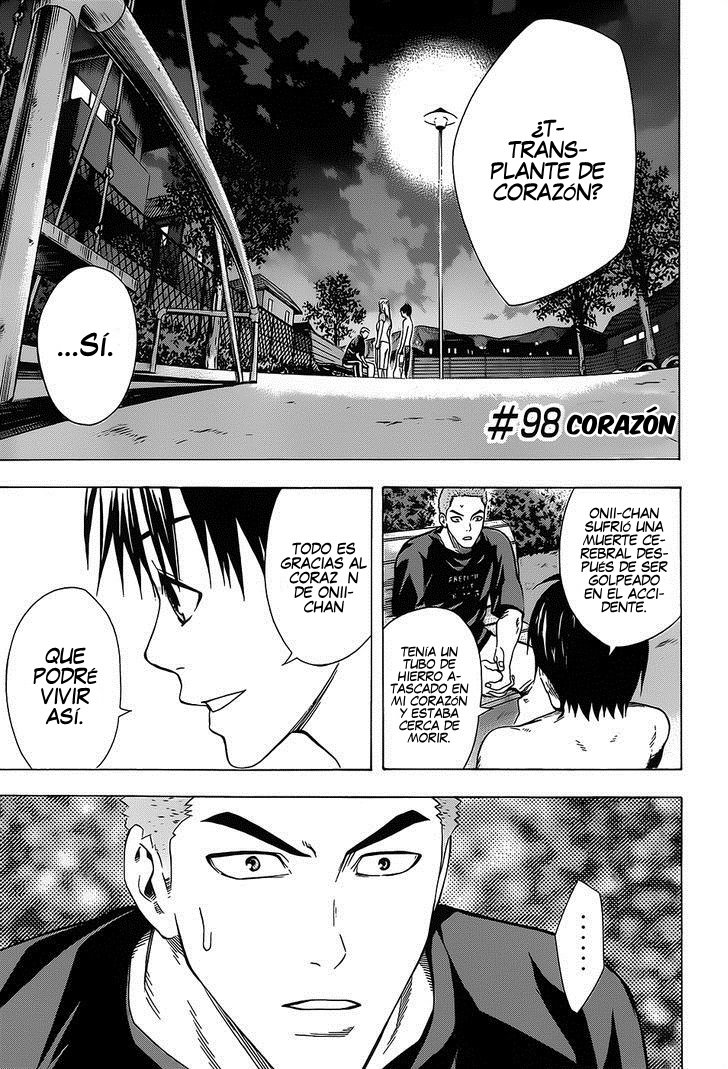 Area no Kishi Capitulo 98 página 3