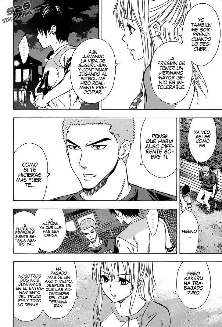 Area no Kishi Capitulo 98 página 4