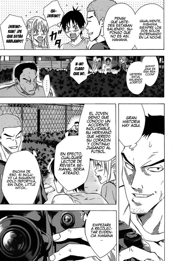 Area no Kishi Capitulo 98 página 5