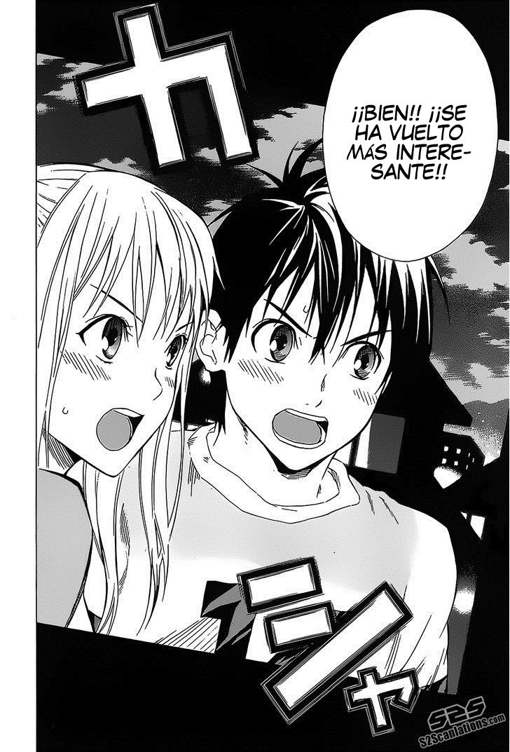 Area no Kishi Capitulo 98 página 6