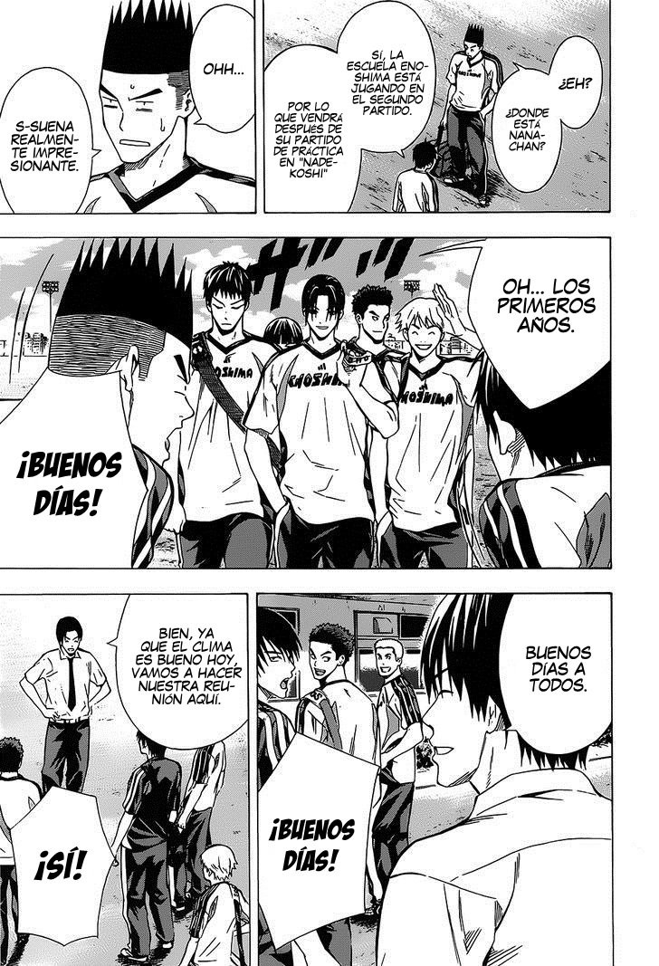 Area no Kishi Capitulo 98 página 9