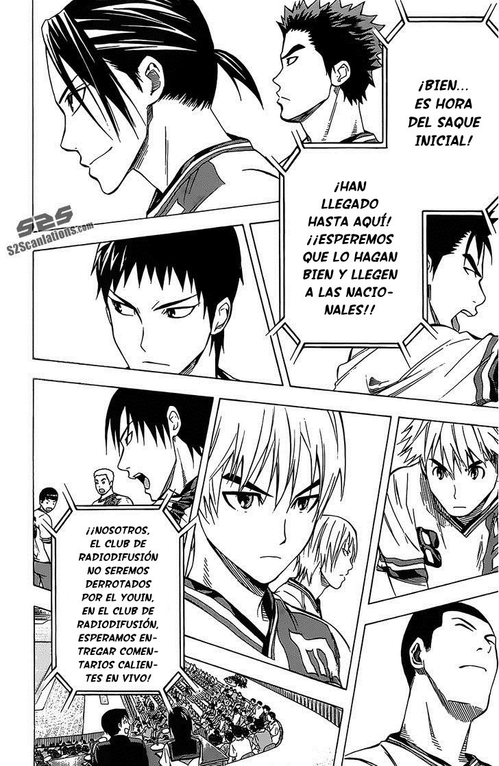 Area no Kishi Capitulo 99: Inicio del juego página 10