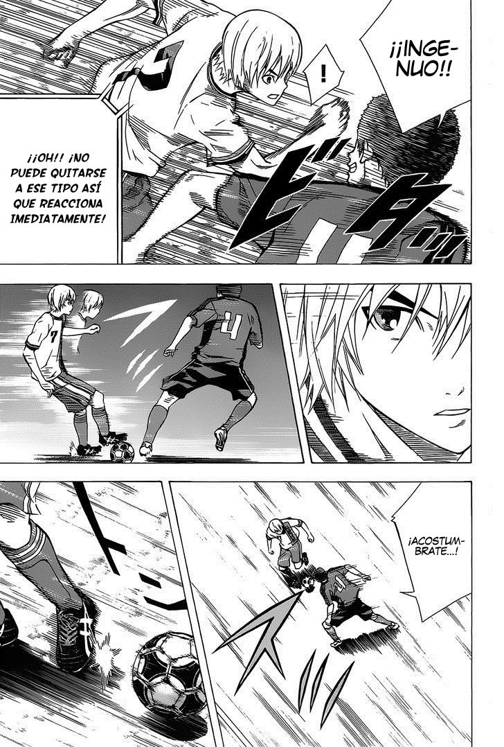 Area no Kishi Capitulo 99: Inicio del juego página 17