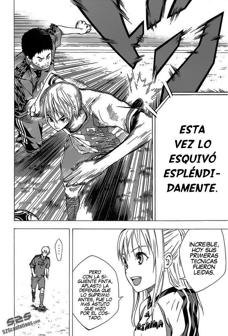 Area no Kishi Capitulo 99: Inicio del juego página 18